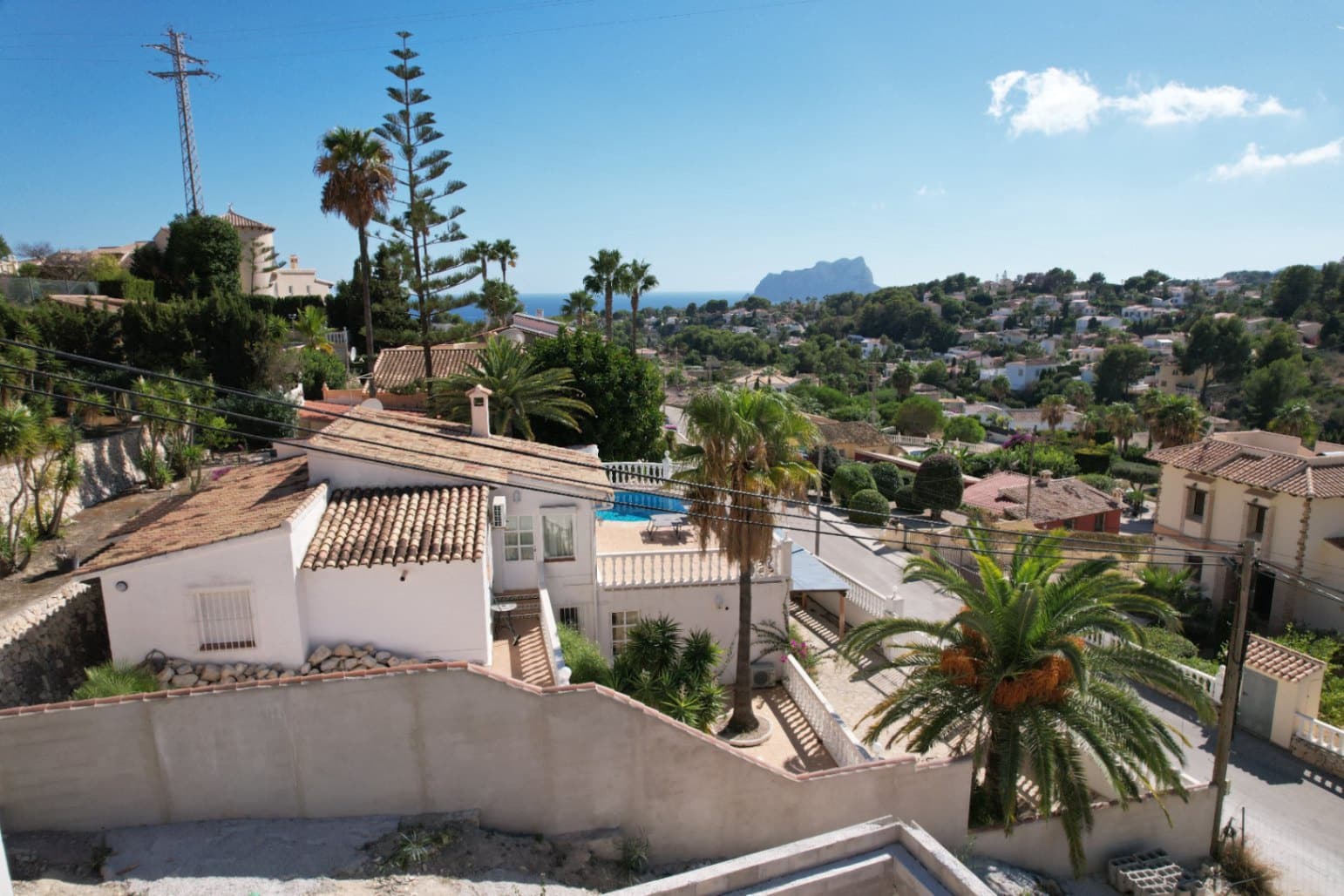 3 Zimmer Villa zu verkaufen in Benissa mit Pool Garage - 1.890.000 € (Ref: 9270237)
