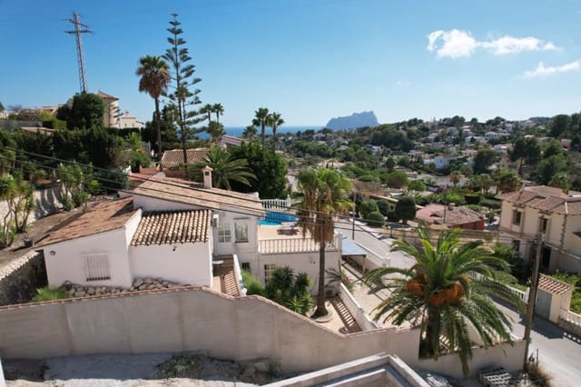 3 Zimmer Villa zu verkaufen in Benissa mit Pool Garage - 1.890.000 € (Ref: 9270237)