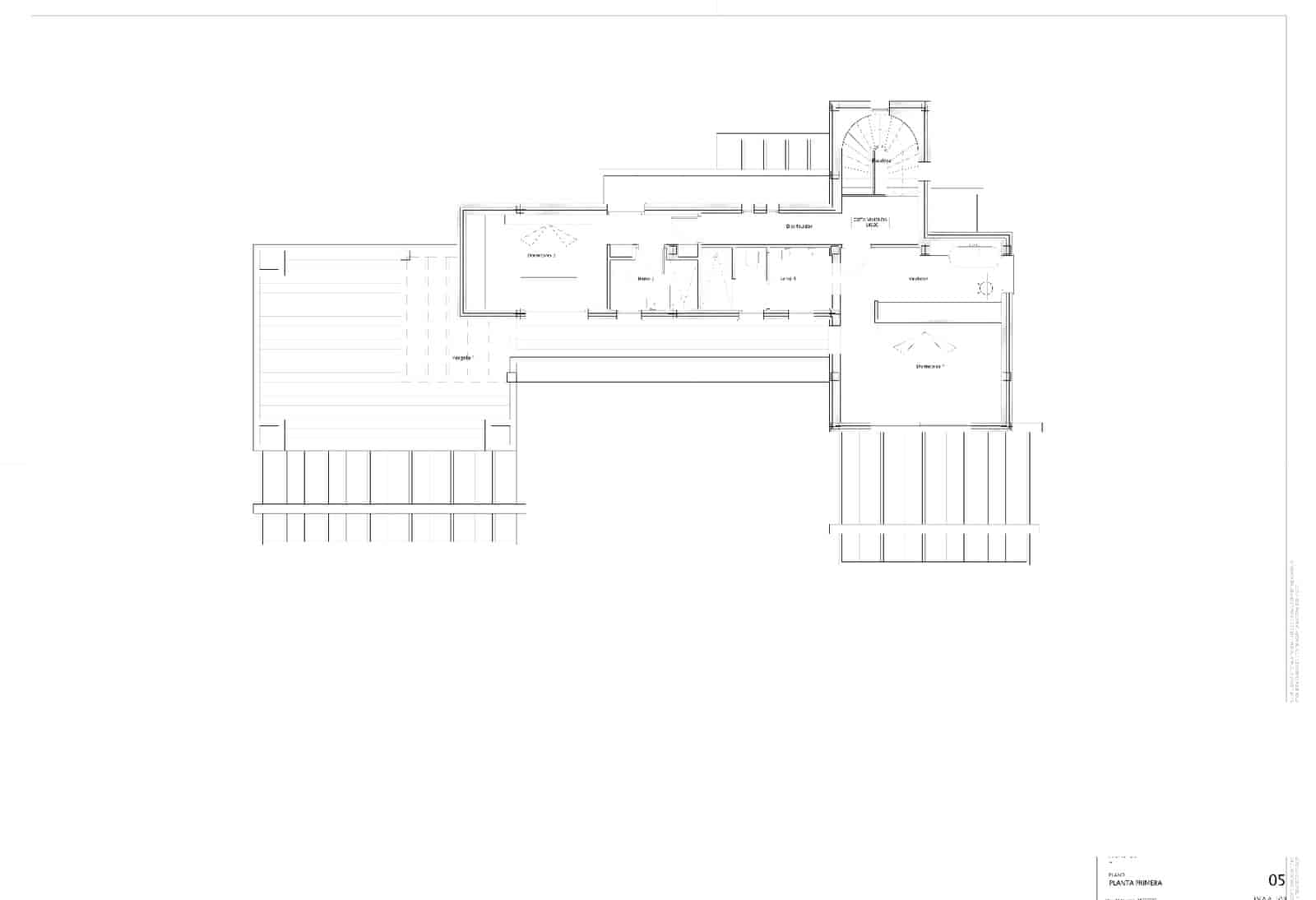 4 bedroom Villa for sale in Benissa with pool garage - € 2,995,000 (Ref: 9347967)