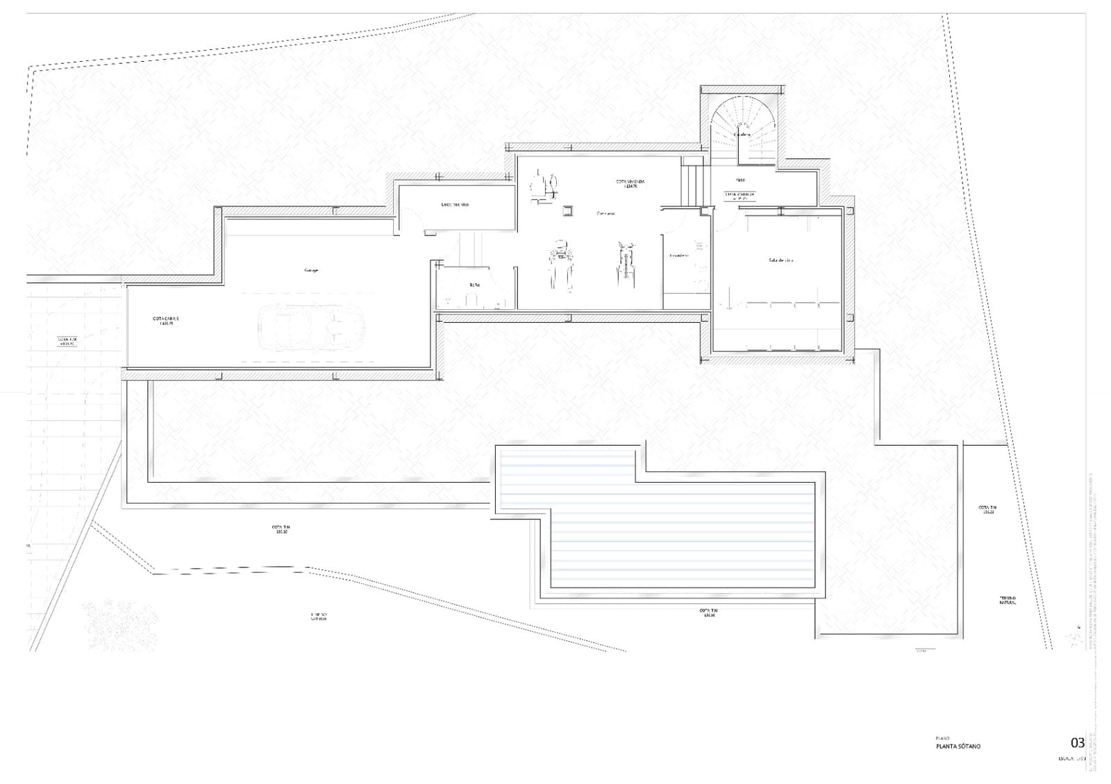 4 bedroom Villa for sale in Benissa with pool garage - € 2,995,000 (Ref: 9347967)