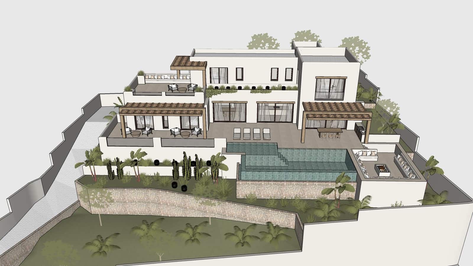 4 bedroom Villa for sale in Benissa with pool garage - € 2,995,000 (Ref: 9347967)