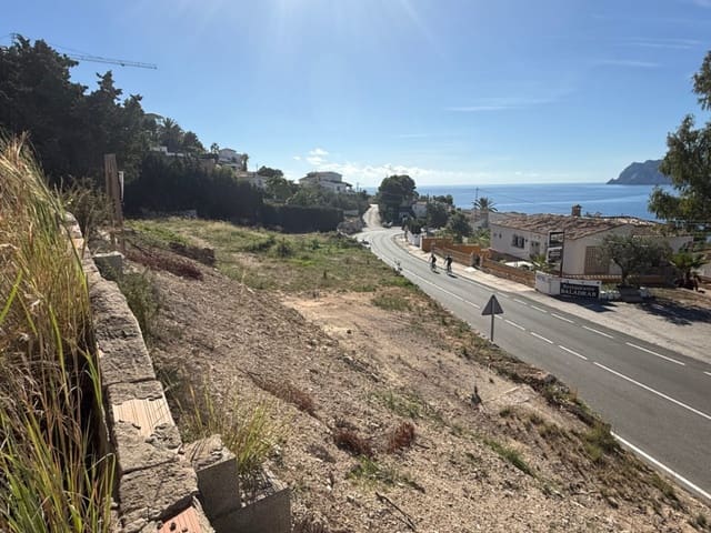 Building Plot for sale in Benissa - € 1,500,000 (Ref: 9379646)