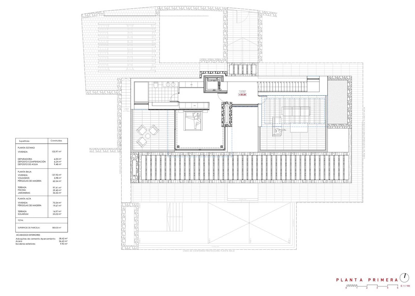 4 bedroom Villa for sale in Benissa with pool garage - € 2,850,000 (Ref: 9379647)