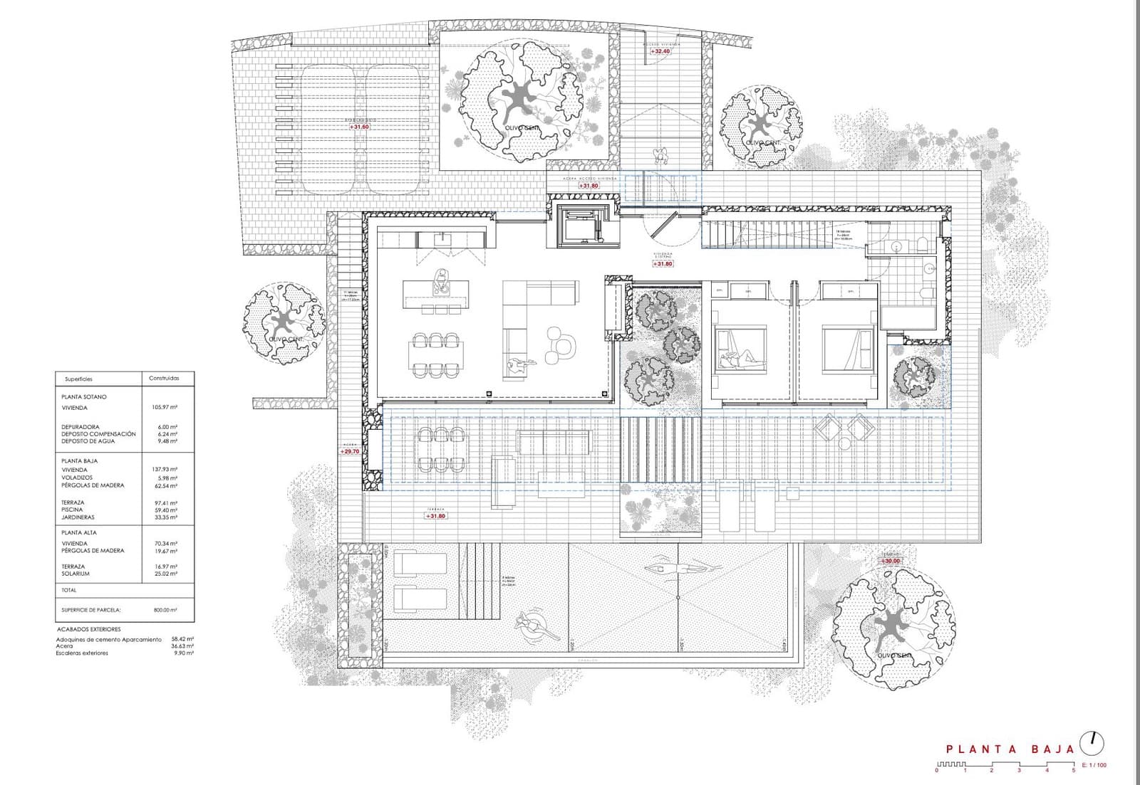 4 bedroom Villa for sale in Benissa with pool garage - € 2,850,000 (Ref: 9379647)
