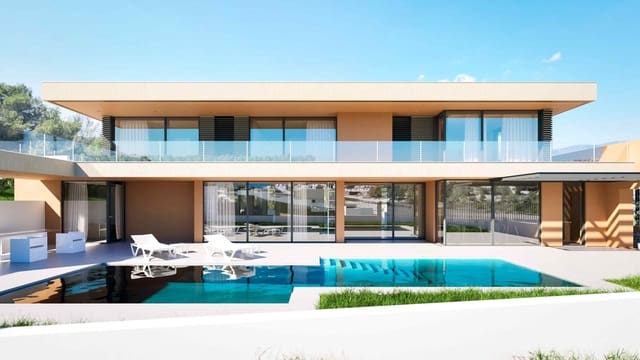 4 bedroom Villa for sale in Moraira, Teulada-Moraira with pool garage - € 1,590,000 (Ref: 9379648)