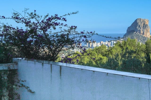 2 soveværelse Villa til salg i Oltamar - Cucarres, Calpe / Calp med garage - € 548.000 (Ref: 9436142)