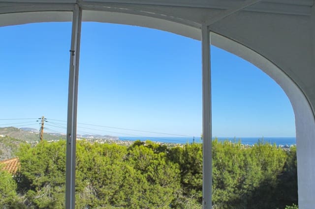 2 soveværelse Villa til salg i Oltamar - Cucarres, Calpe / Calp med garage - € 548.000 (Ref: 9436142)