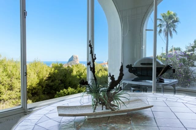 2 soveværelse Villa til salg i Oltamar - Cucarres, Calpe / Calp med garage - € 548.000 (Ref: 9436142)