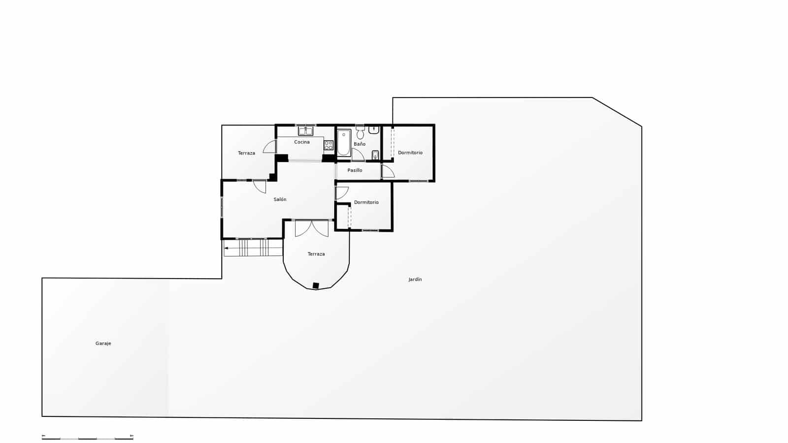 2 soveværelse Villa til salg i Pinosol med swimmingpool garage - € 450.000 (Ref: 9525553)