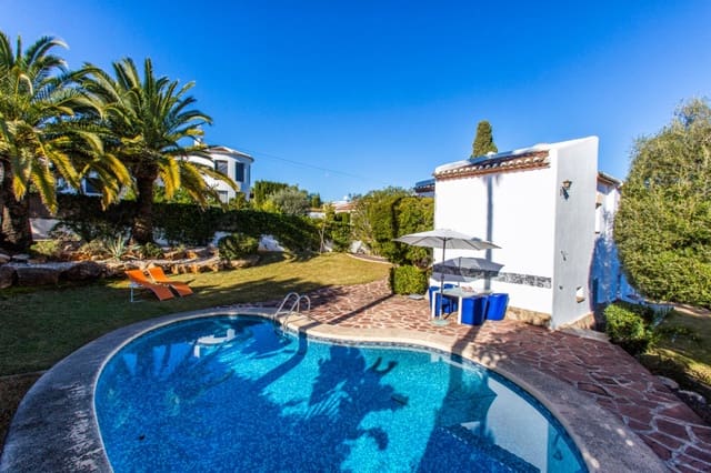 2 soveværelse Villa til salg i Pinosol, Javea / Xàbia med swimmingpool garage - € 450.000 (Ref: 9525553)
