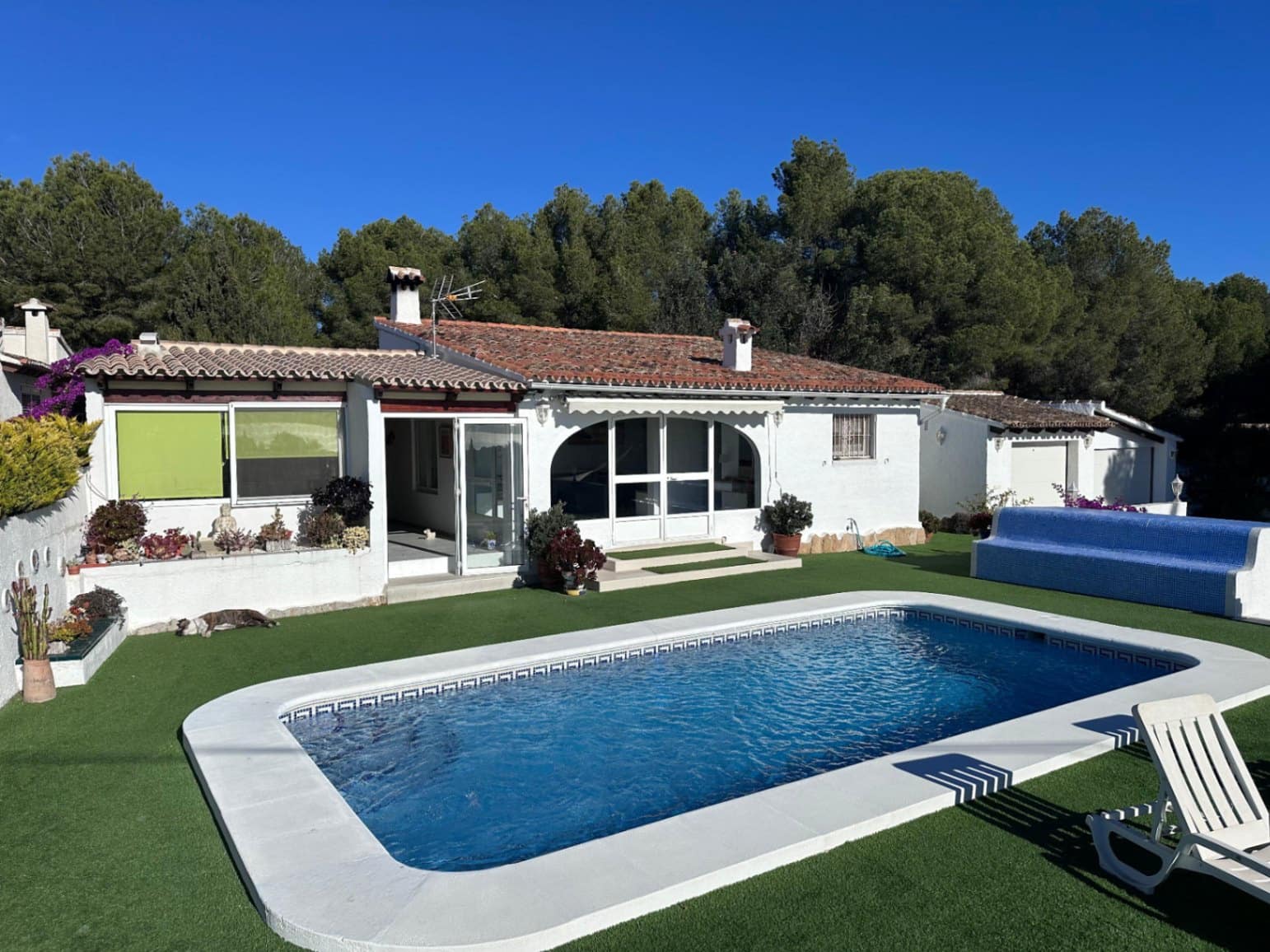 3 soveværelse Villa til salg i Moraira med swimmingpool garage - € 850.000 (Ref: 9525560)