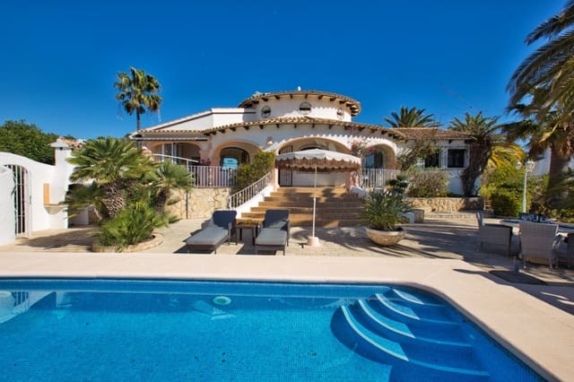 3 slaapkamer Villa te koop in Benissa met zwembad garage - € 995.000 (Ref: 9642192)