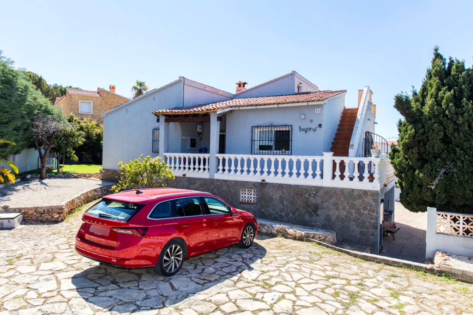 2 Zimmer Villa zu verkaufen in Calpe / Calp mit Pool Garage - 490.000 € (Ref: 9739233)