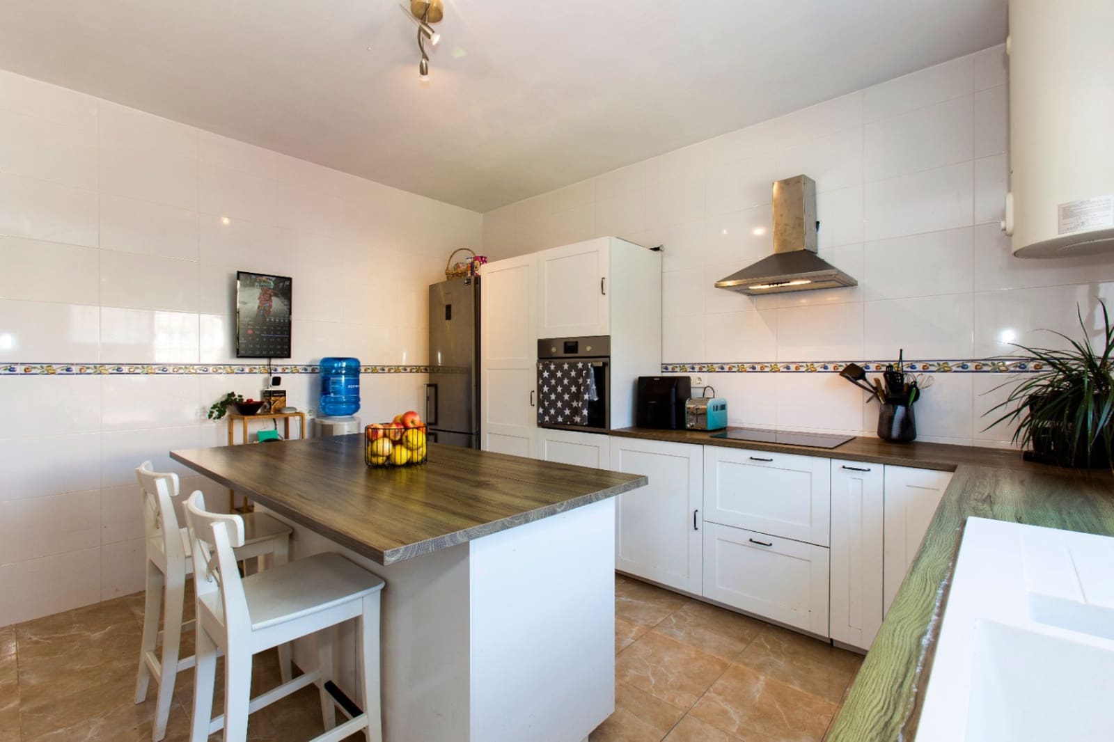 2 Zimmer Villa zu verkaufen in Calpe / Calp mit Pool Garage - 490.000 € (Ref: 9739233)