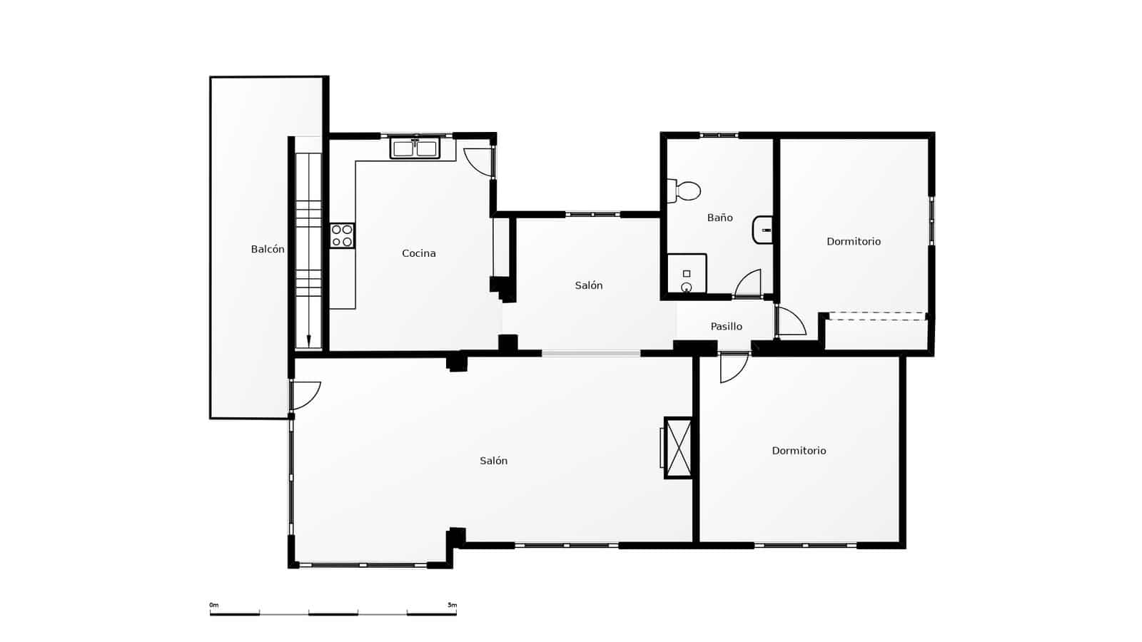 2 sypialnia Willa na sprzedaż w Calpe / Calp z basenem garażem - 490 000 € (Ref: 9739233)