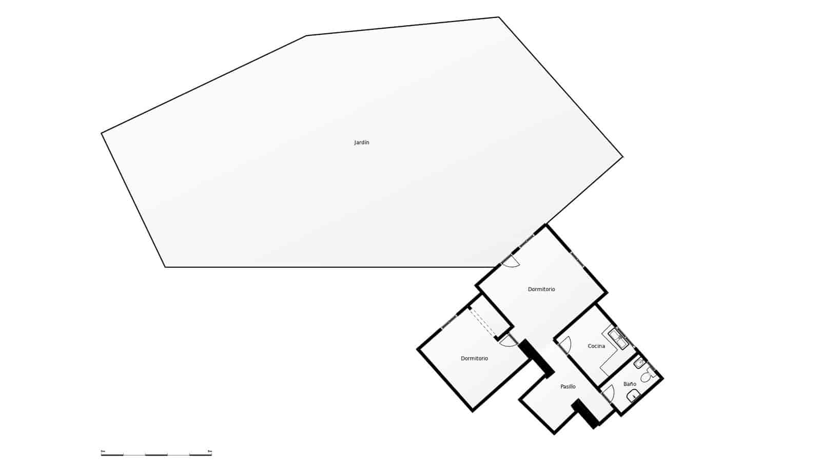 2 sypialnia Willa na sprzedaż w Calpe / Calp z basenem garażem - 490 000 € (Ref: 9739233)