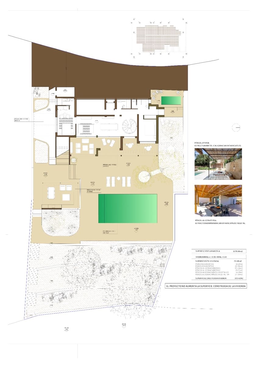 4 soverom Villa til salgs i Benissa med svømmebasseng garasje - € 2 250 000 (Ref: 9739234)