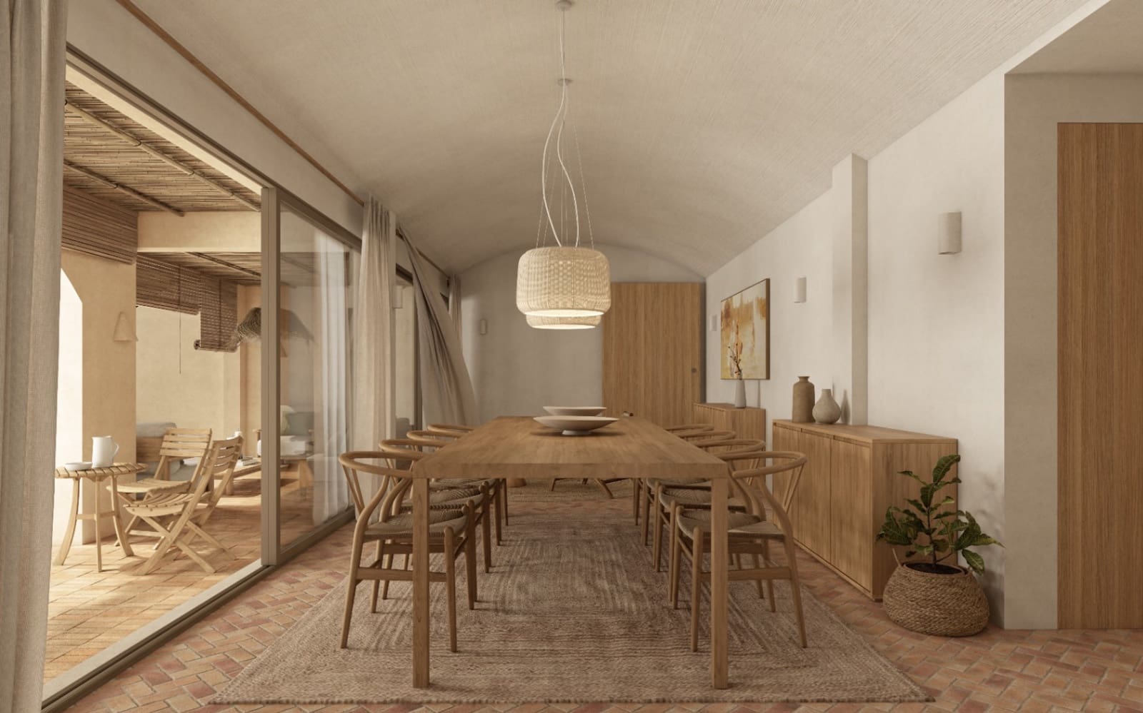 4 soverom Villa til salgs i Benissa med svømmebasseng garasje - € 2 250 000 (Ref: 9739234)