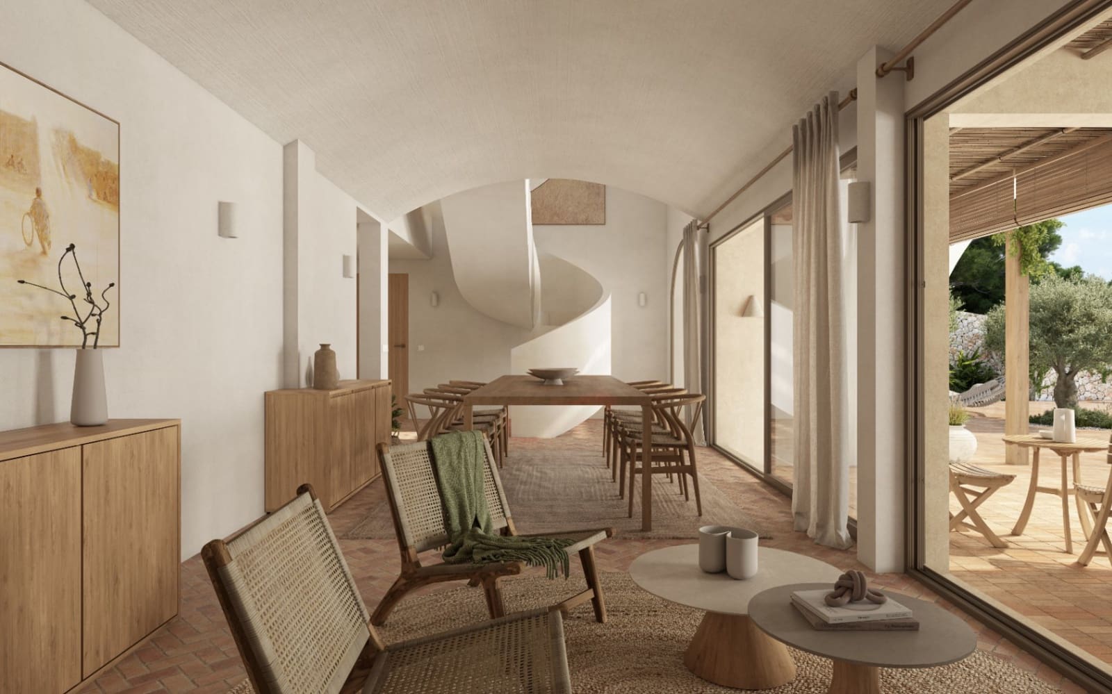 4 soverom Villa til salgs i Benissa med svømmebasseng garasje - € 2 250 000 (Ref: 9739234)