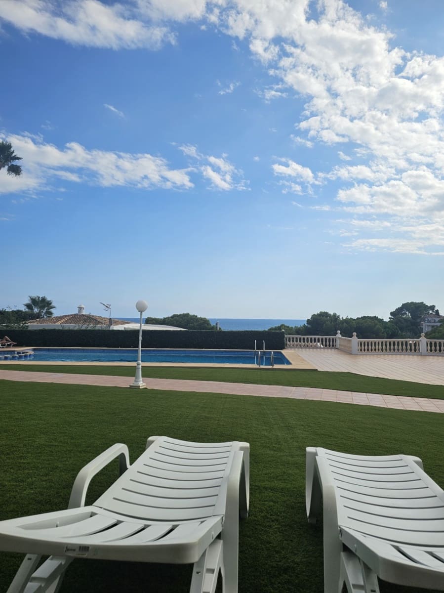 2 sypialnia Apartament na sprzedaż w Moraira z basenem garażem - 692 000 € (Ref: 9816481)