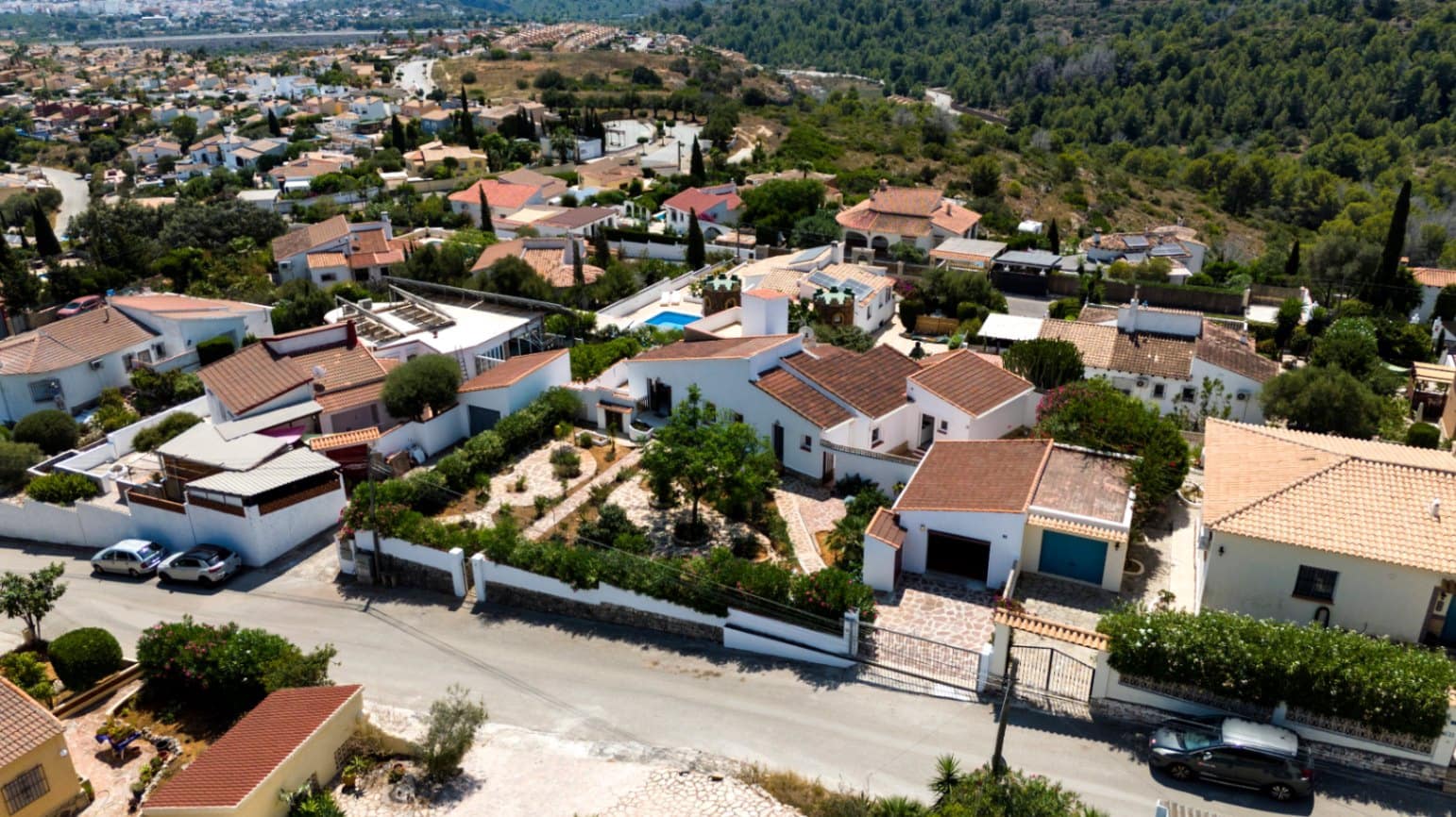 4 sovrum Villa till salu i Monte Pedreguer med garage - 450 000 € (Ref: 9996353)