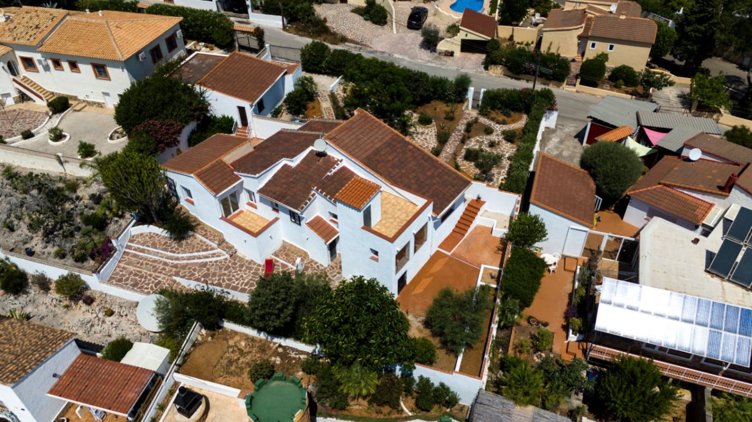 4 sovrum Villa till salu i Monte Pedreguer med garage - 450 000 € (Ref: 9996353)