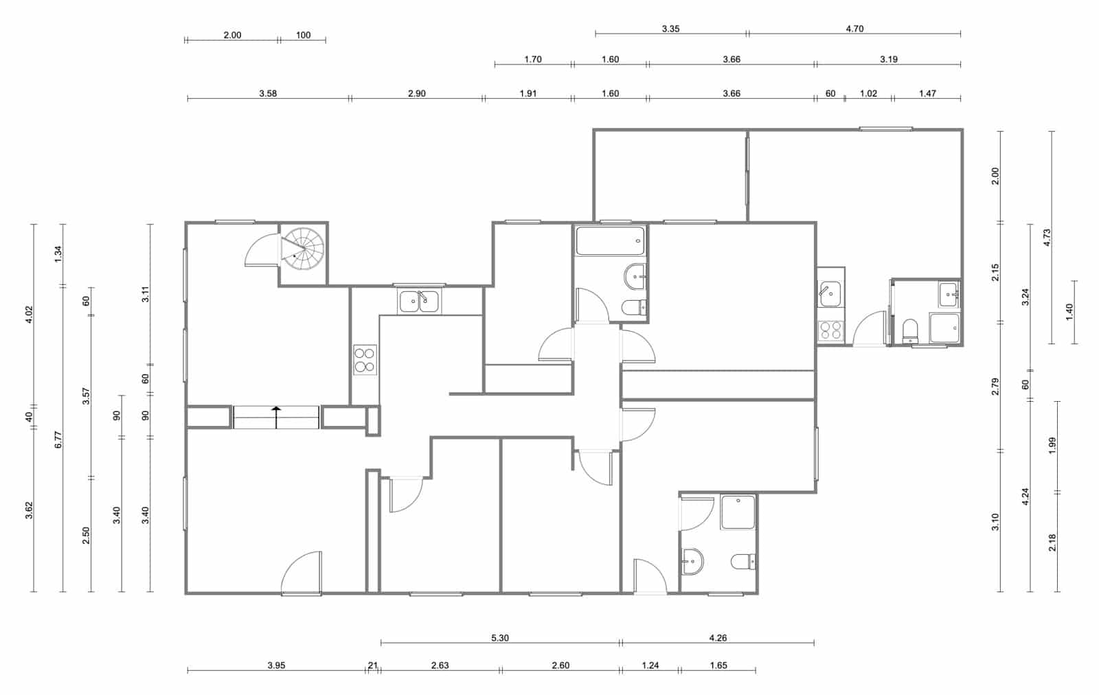 4 bedroom Villa for sale in Monte Pedreguer with garage - € 450,000 (Ref: 9996353)
