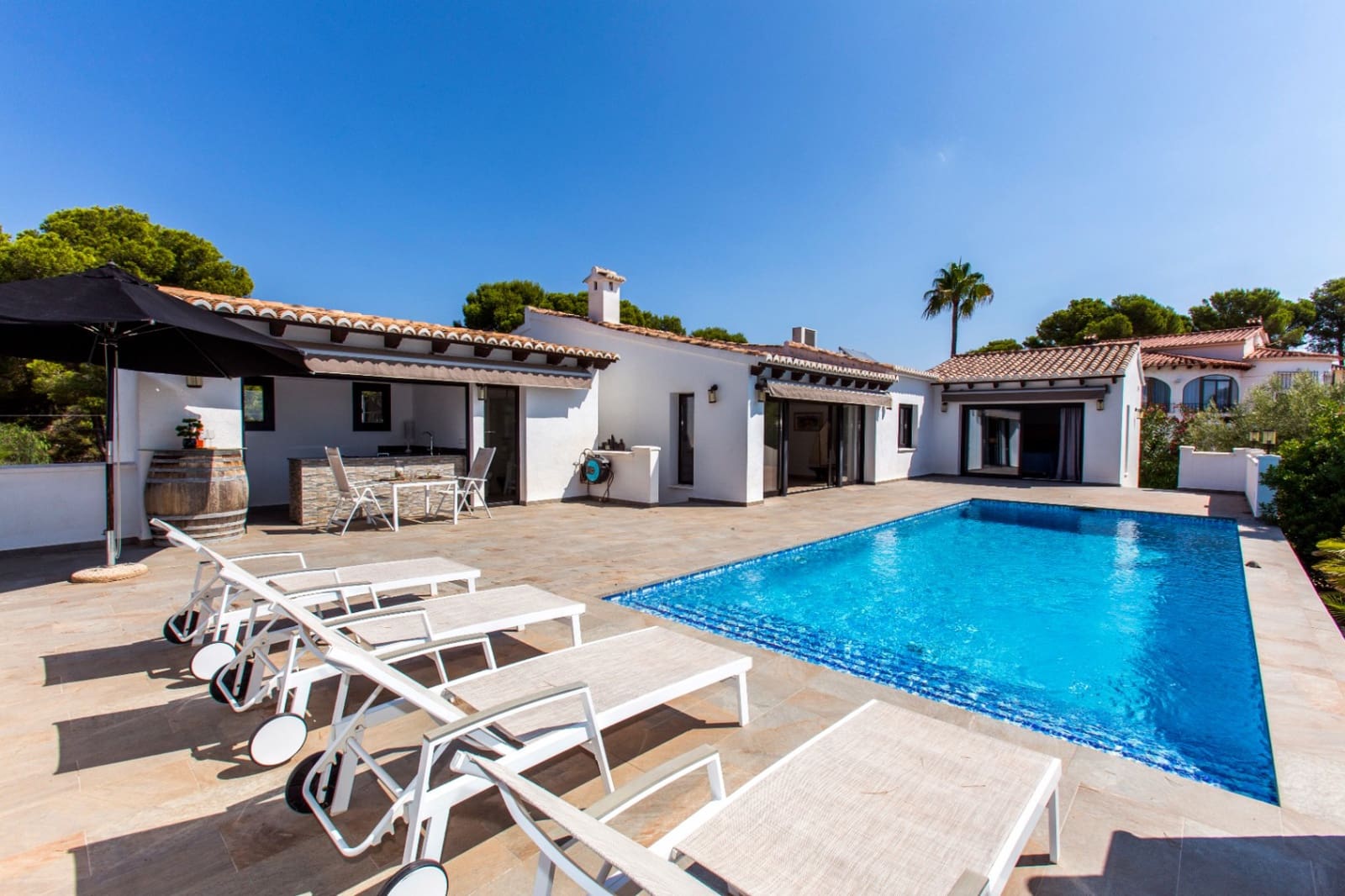 4 soveværelse Villa til salg i Moraira med swimmingpool garage - € 1.195.000 (Ref: 9996354)