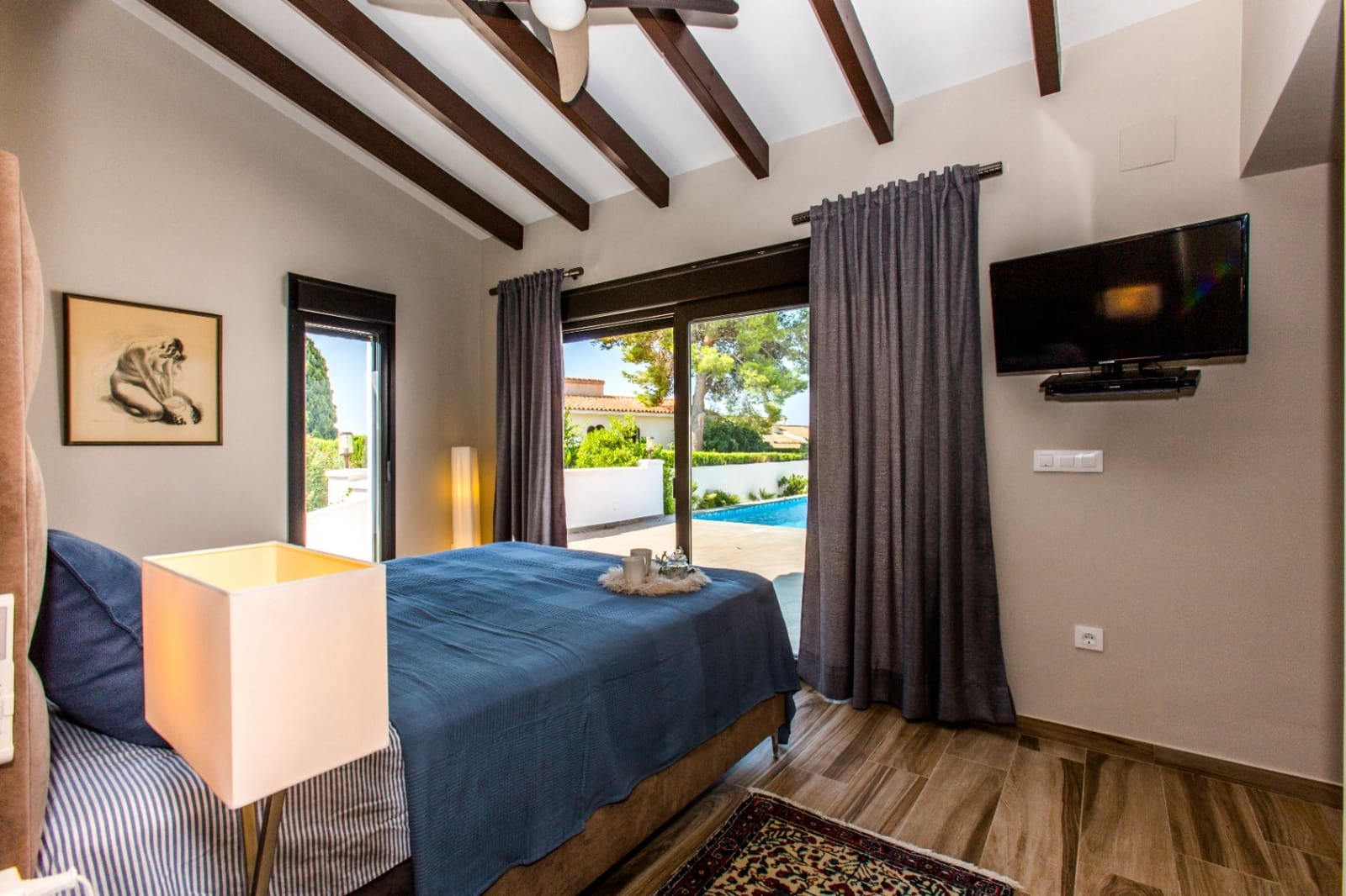 4 soveværelse Villa til salg i Moraira med swimmingpool garage - € 1.195.000 (Ref: 9996354)