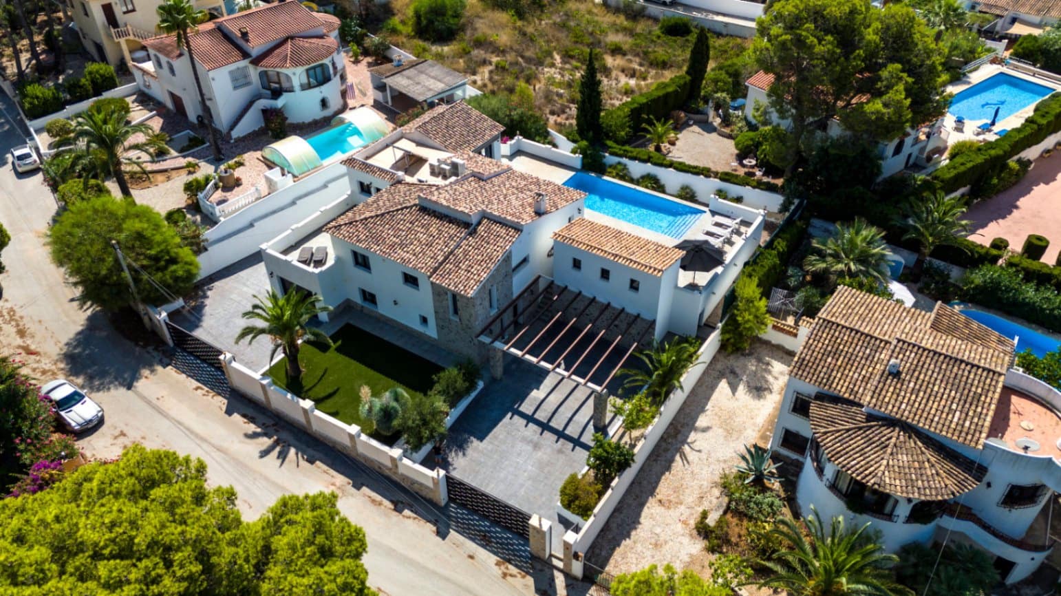 4 soveværelse Villa til salg i Moraira med swimmingpool garage - € 1.195.000 (Ref: 9996354)