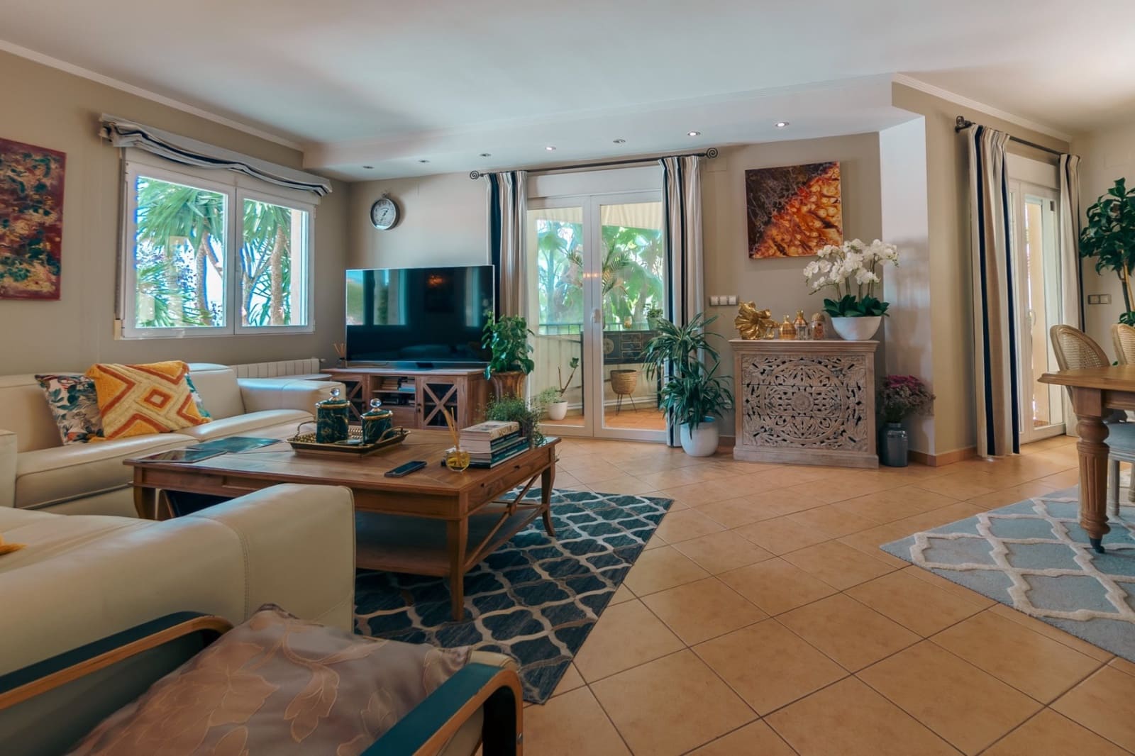 4 camera da letto Villa in vendita in Alfaz del Pi / L'Alfas del Pi con piscina garage - 600.000 € (Rif: 9996355)