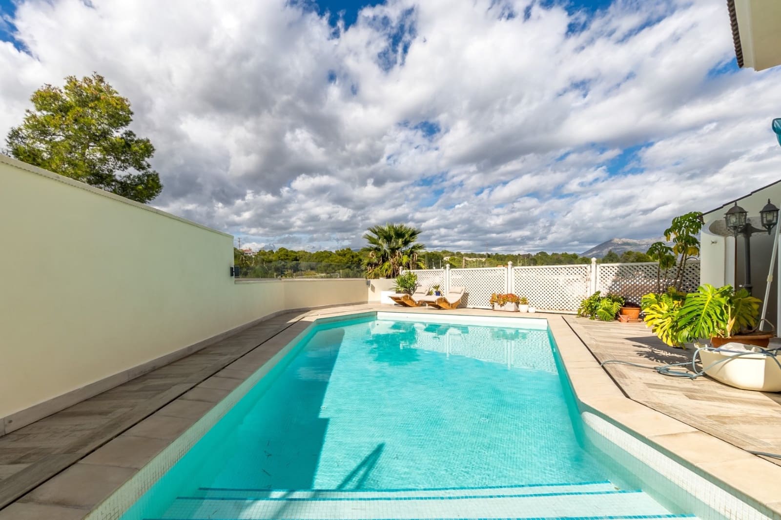 4 camera da letto Villa in vendita in Alfaz del Pi / L'Alfas del Pi con piscina garage - 600.000 € (Rif: 9996355)