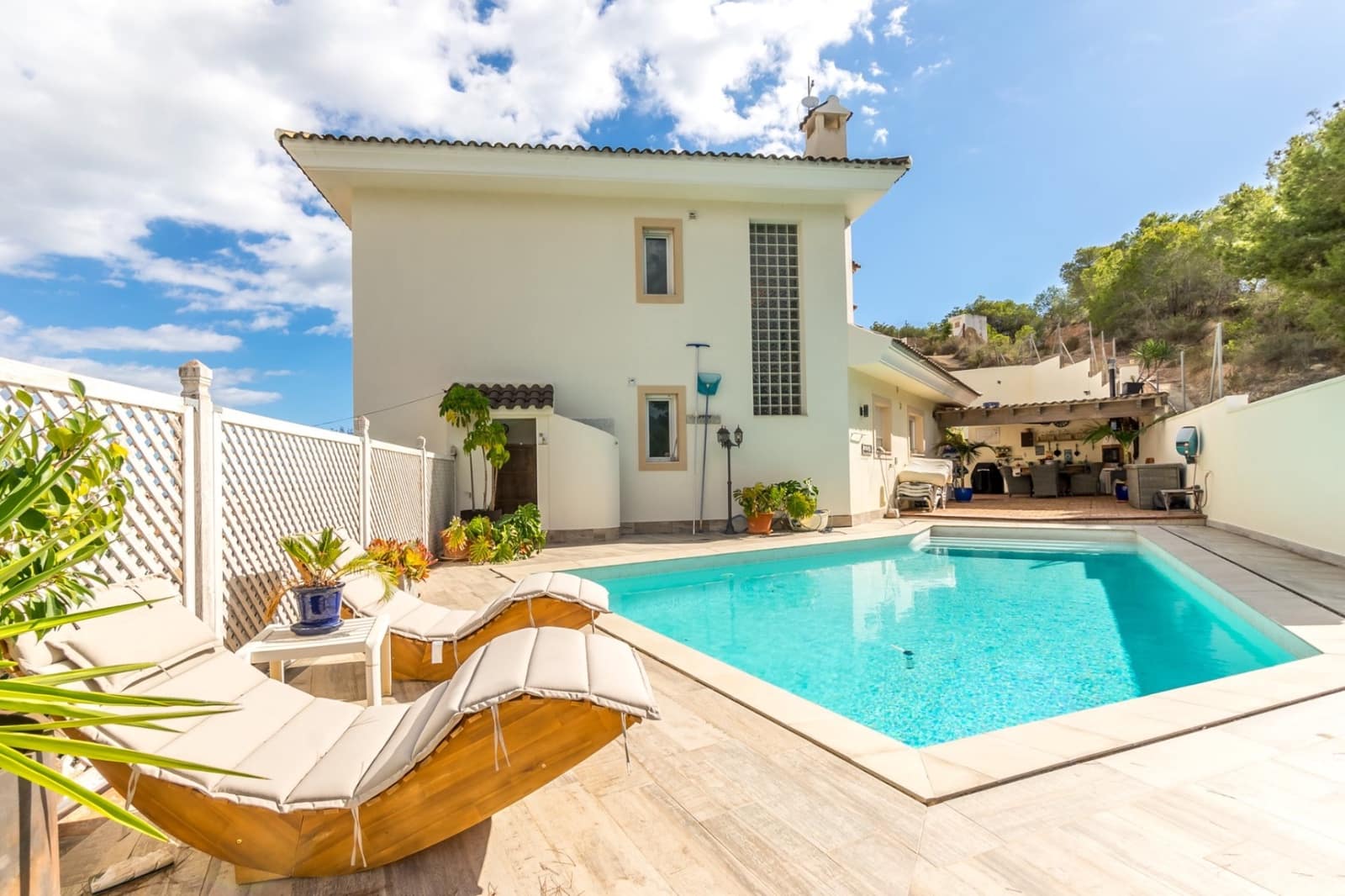 4 camera da letto Villa in vendita in Alfaz del Pi / L'Alfas del Pi con piscina garage - 600.000 € (Rif: 9996355)