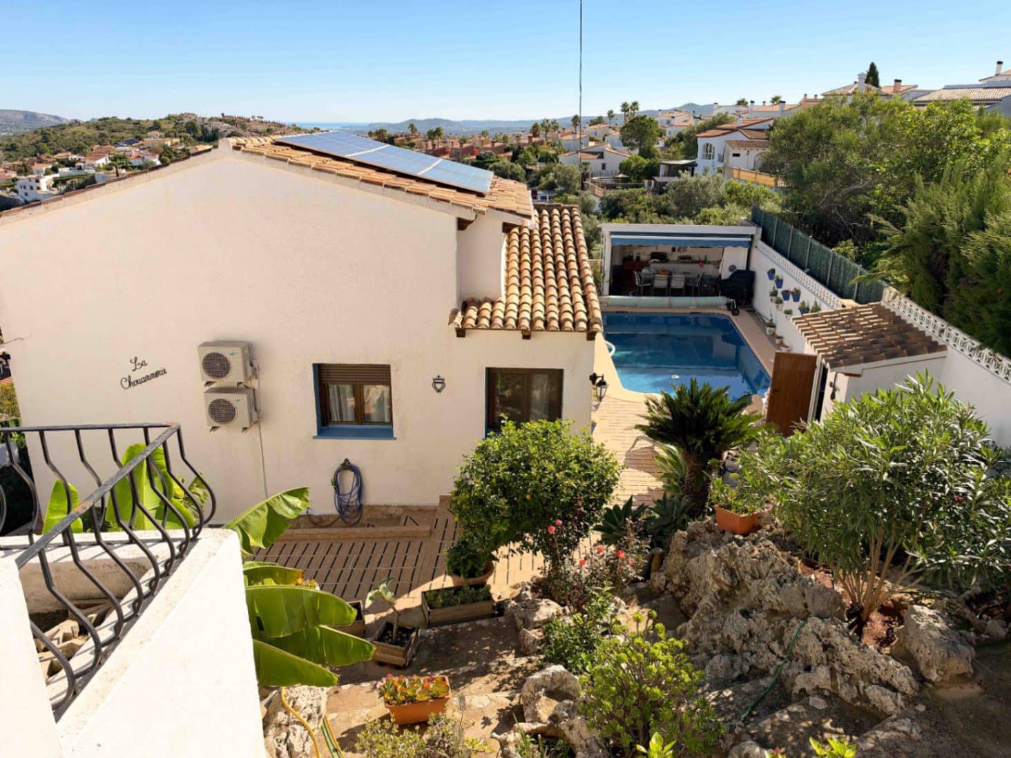 3 soverom Villa til salgs i Monte Pedreguer med svømmebasseng garasje - € 449 000 (Ref: 10181620)