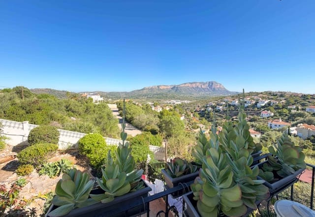 3 soverom Villa til salgs i Monte Pedreguer, Pedreguer med svømmebasseng garasje - € 449 000 (Ref: 10181620)