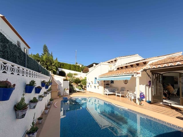 3 soverom Villa til salgs i Monte Pedreguer, Pedreguer med svømmebasseng garasje - € 449 000 (Ref: 10181620)