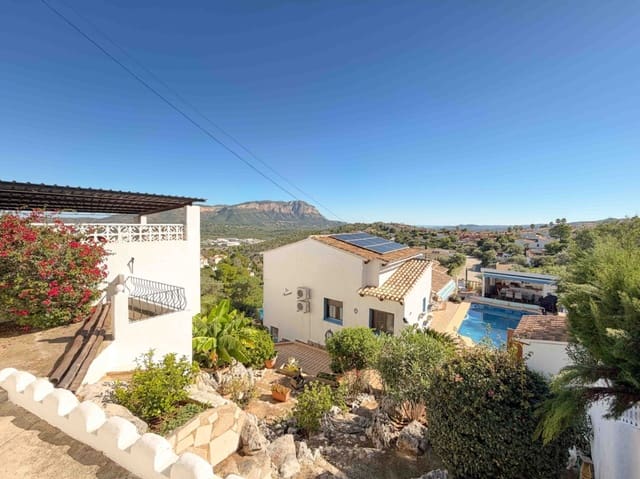 3 soverom Villa til salgs i Monte Pedreguer, Pedreguer med svømmebasseng garasje - € 449 000 (Ref: 10181620)