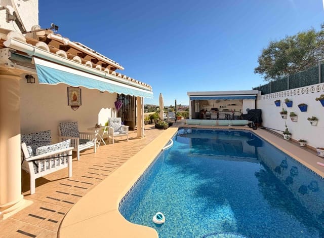 3 soverom Villa til salgs i Monte Pedreguer, Pedreguer med svømmebasseng garasje - € 449 000 (Ref: 10181620)