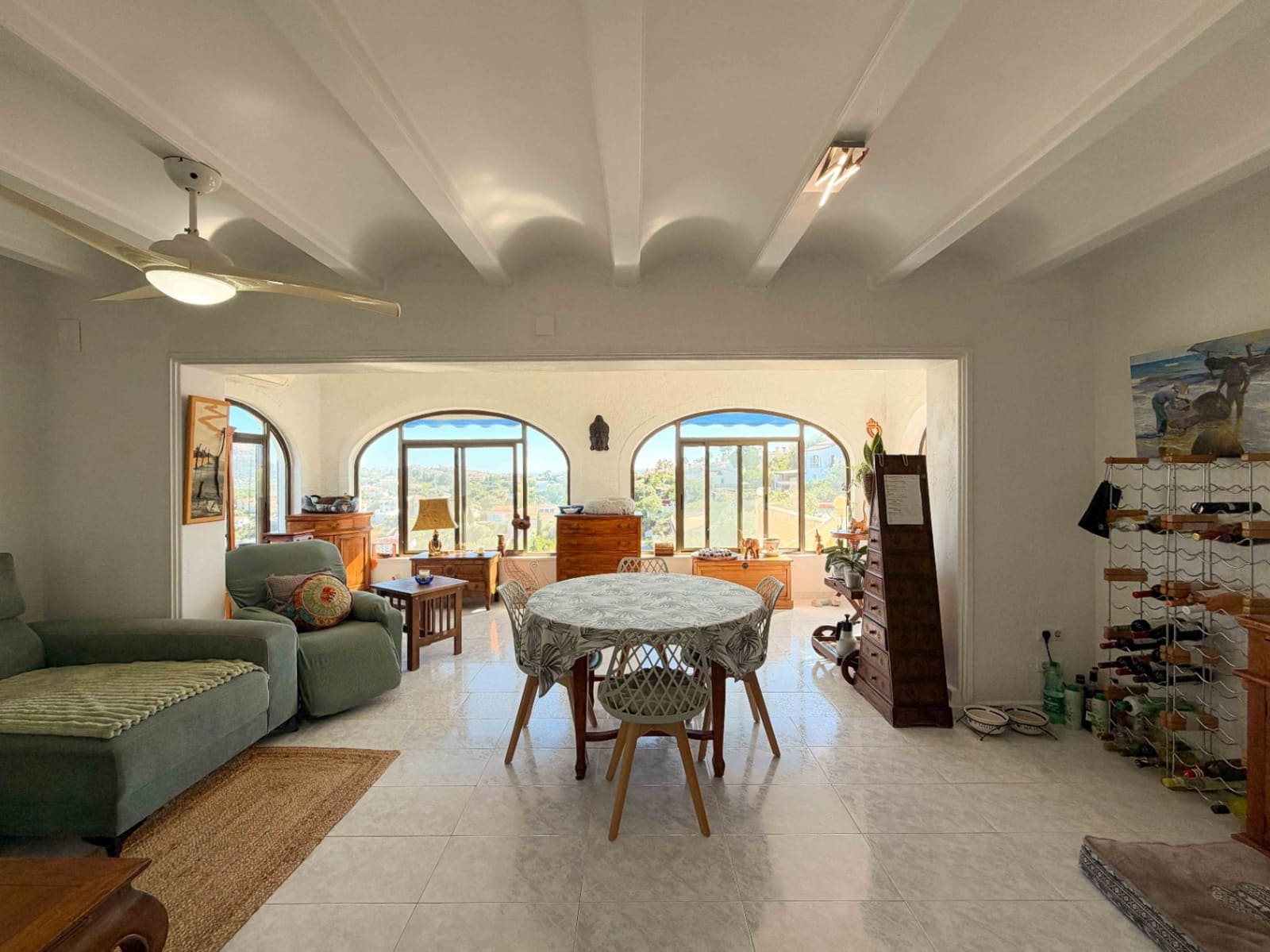 3 soverom Villa til salgs i Monte Pedreguer med svømmebasseng garasje - € 449 000 (Ref: 10181620)