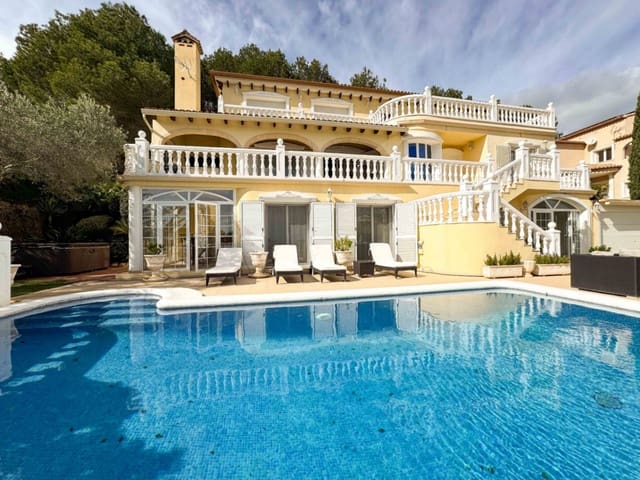 6 sovrum Villa till salu i La Sella med pool garage - 2 100 000 € (Ref: 9904735)