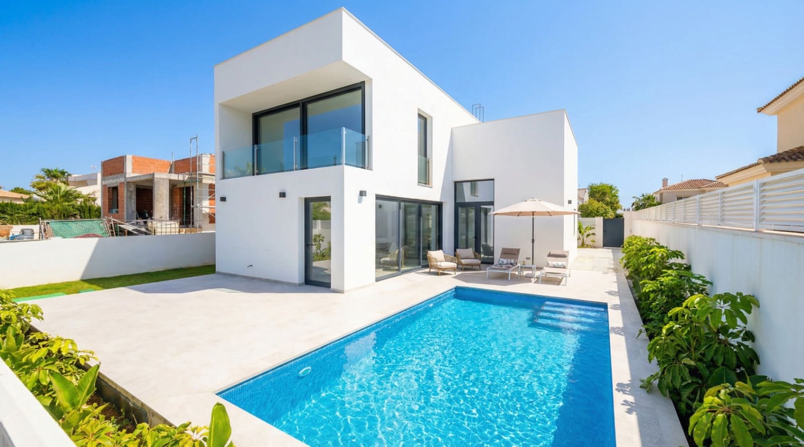 3 bedroom Villa for sale in El Vergel / Verger with pool garage - € 745,000 (Ref: 9904736)