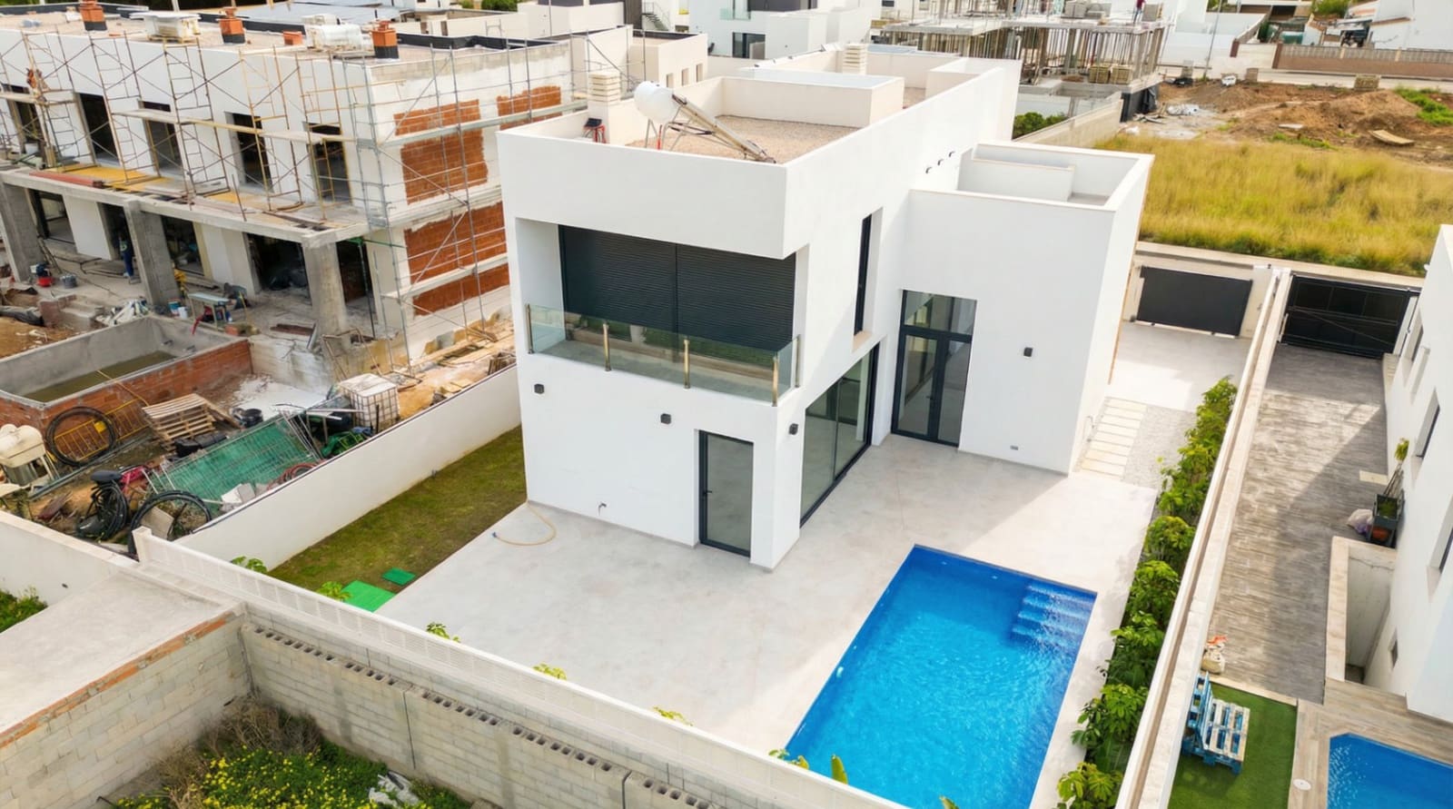 3 bedroom Villa for sale in El Vergel / Verger with pool garage - € 745,000 (Ref: 9904736)