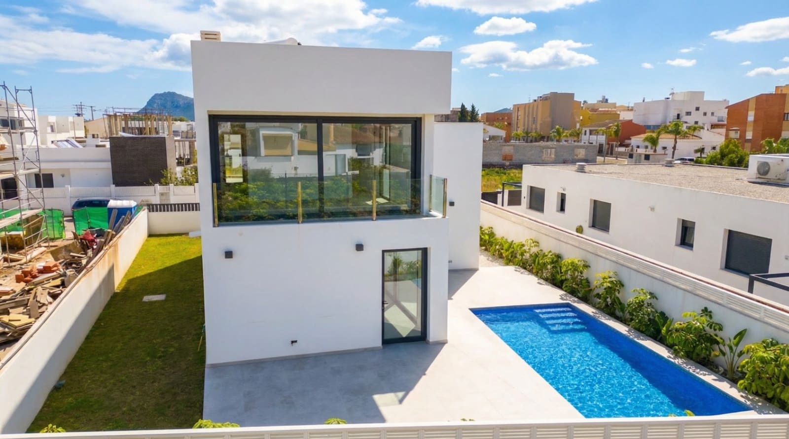 3 bedroom Villa for sale in El Vergel / Verger with pool garage - € 745,000 (Ref: 9904736)