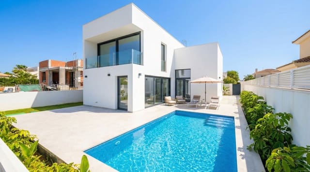 3 bedroom Villa for sale in El Vergel / Verger with pool garage - € 745,000 (Ref: 9904736)