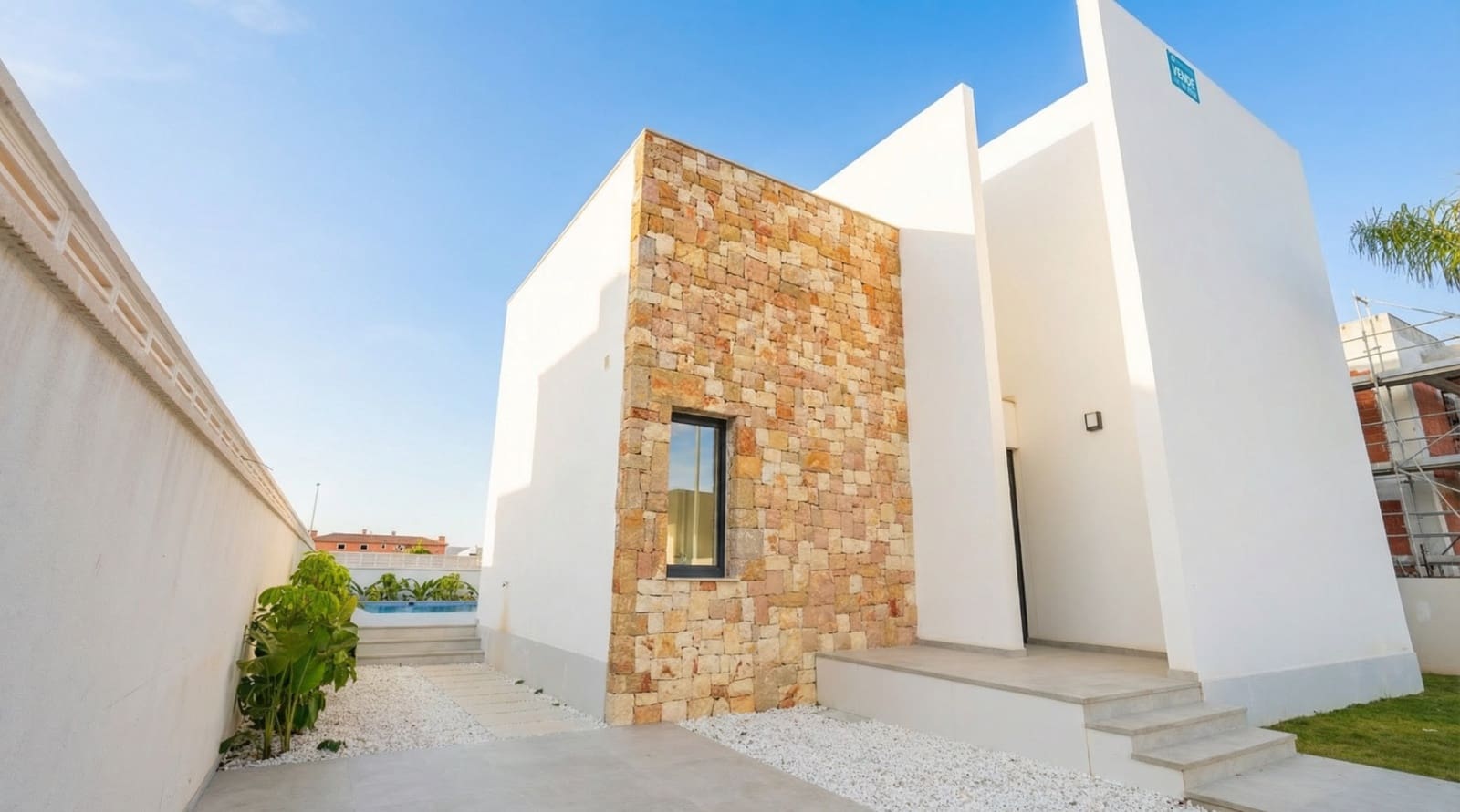 3 bedroom Villa for sale in El Vergel / Verger with pool garage - € 745,000 (Ref: 9904736)