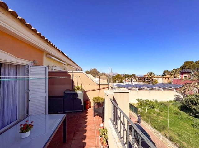 4 sovrum Takvåning till salu i Jesús Pobre, Dénia med garage - 372 000 € (Ref: 9904740)