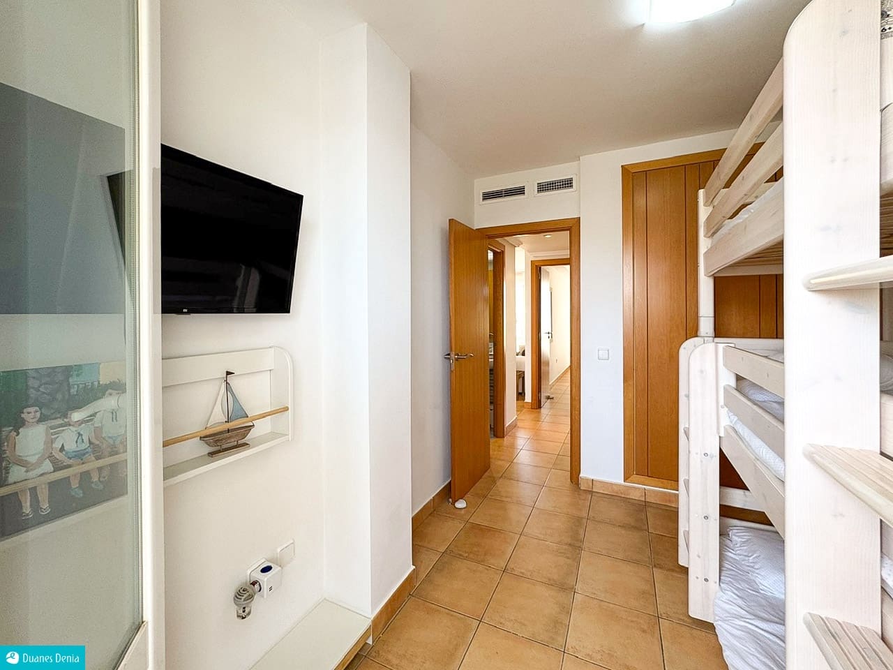 2 slaapkamer Penthouse te koop in Denia met zwembad garage - € 385.000 (Ref: 9904742)