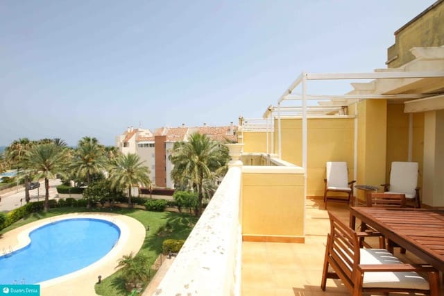 2 slaapkamer Penthouse te koop in Dénia met zwembad garage - € 385.000 (Ref: 9904742)