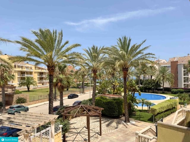 2 slaapkamer Penthouse te koop in Dénia met zwembad garage - € 385.000 (Ref: 9904742)