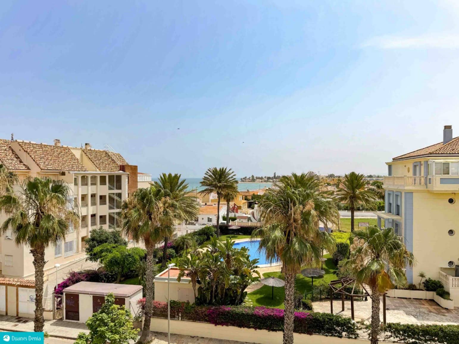 2 slaapkamer Penthouse te koop in Denia met zwembad garage - € 385.000 (Ref: 9904742)